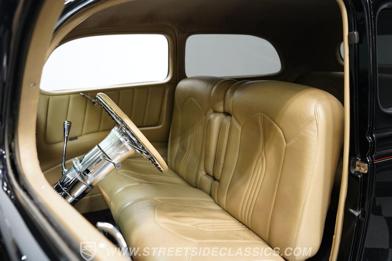 1936 Ford Tudor Slantback Streetrod