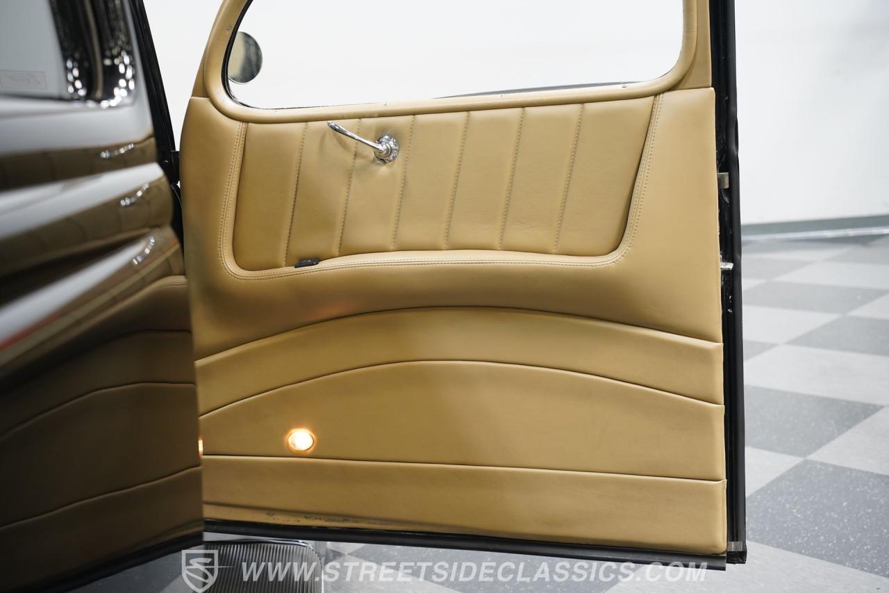 1936 Ford Tudor Slantback Streetrod