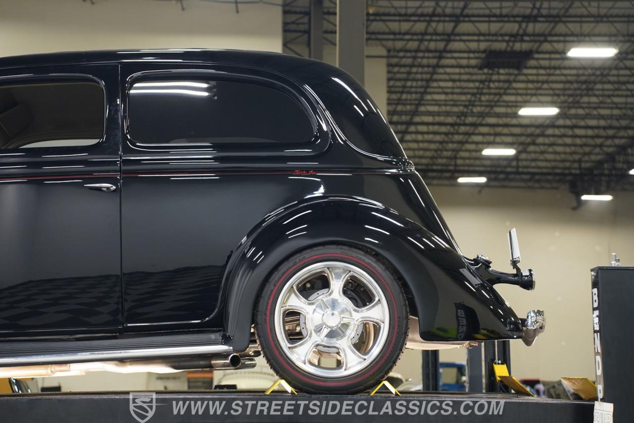 1936 Ford Tudor Slantback Streetrod