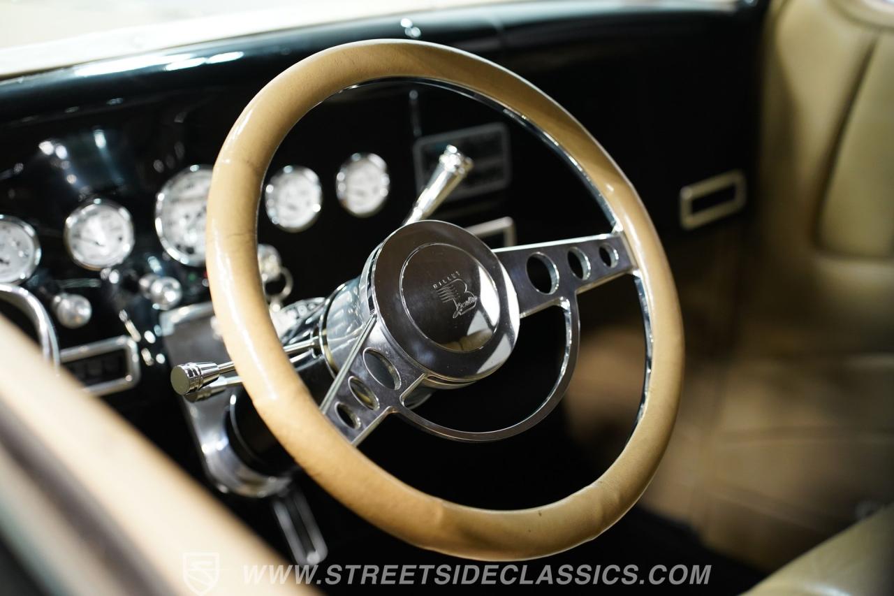 1936 Ford Tudor Slantback Streetrod