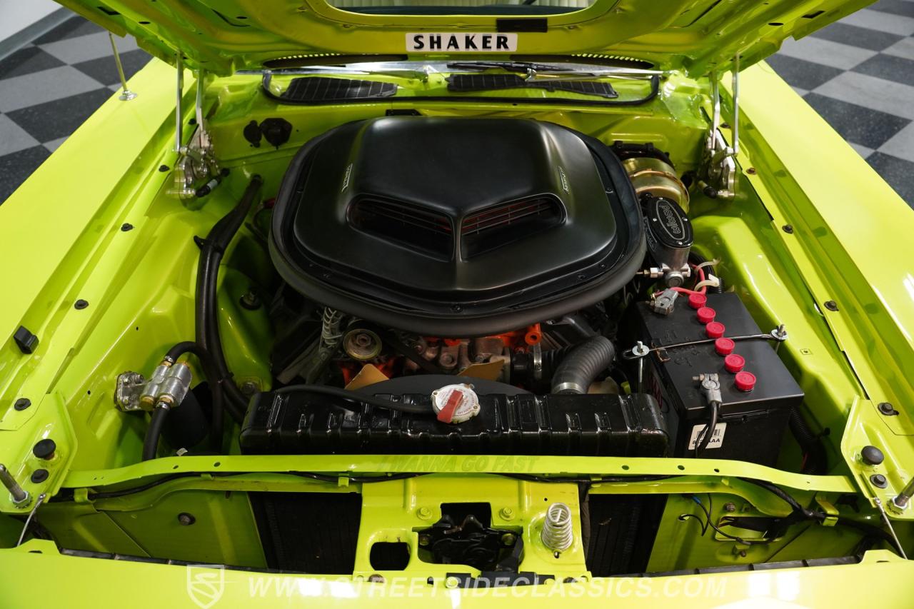 1973 Plymouth Barracuda HEMI Tribute