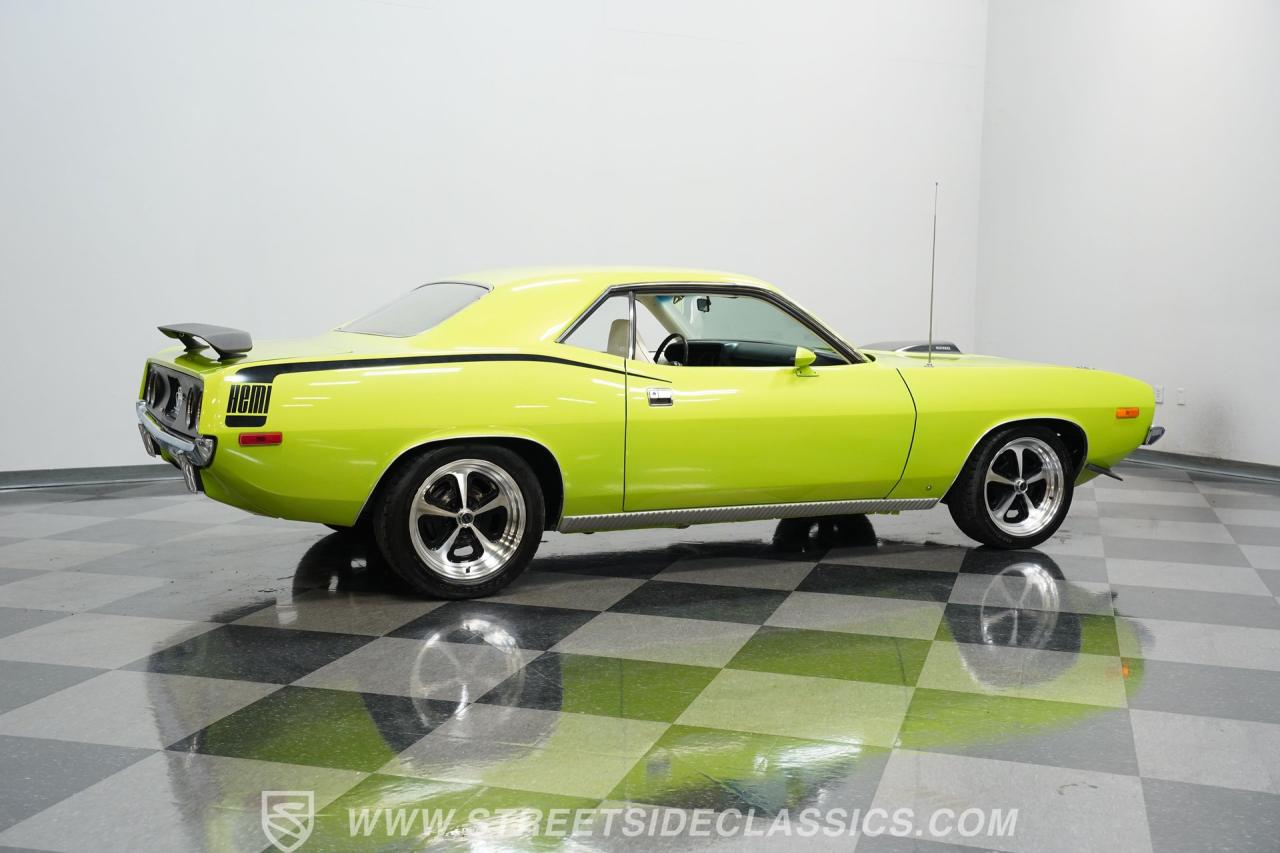 1973 Plymouth Barracuda HEMI Tribute