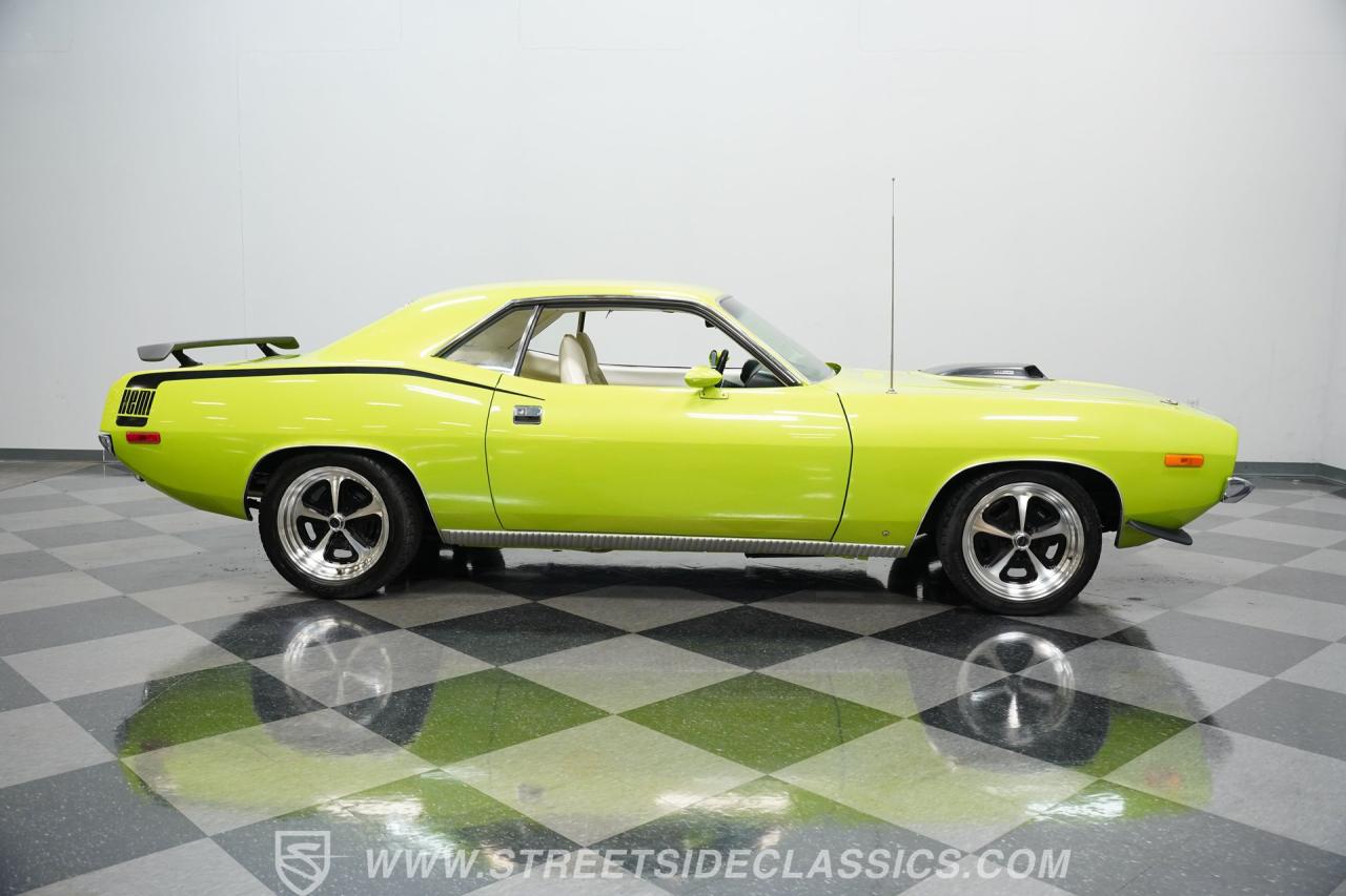 1973 Plymouth Barracuda HEMI Tribute