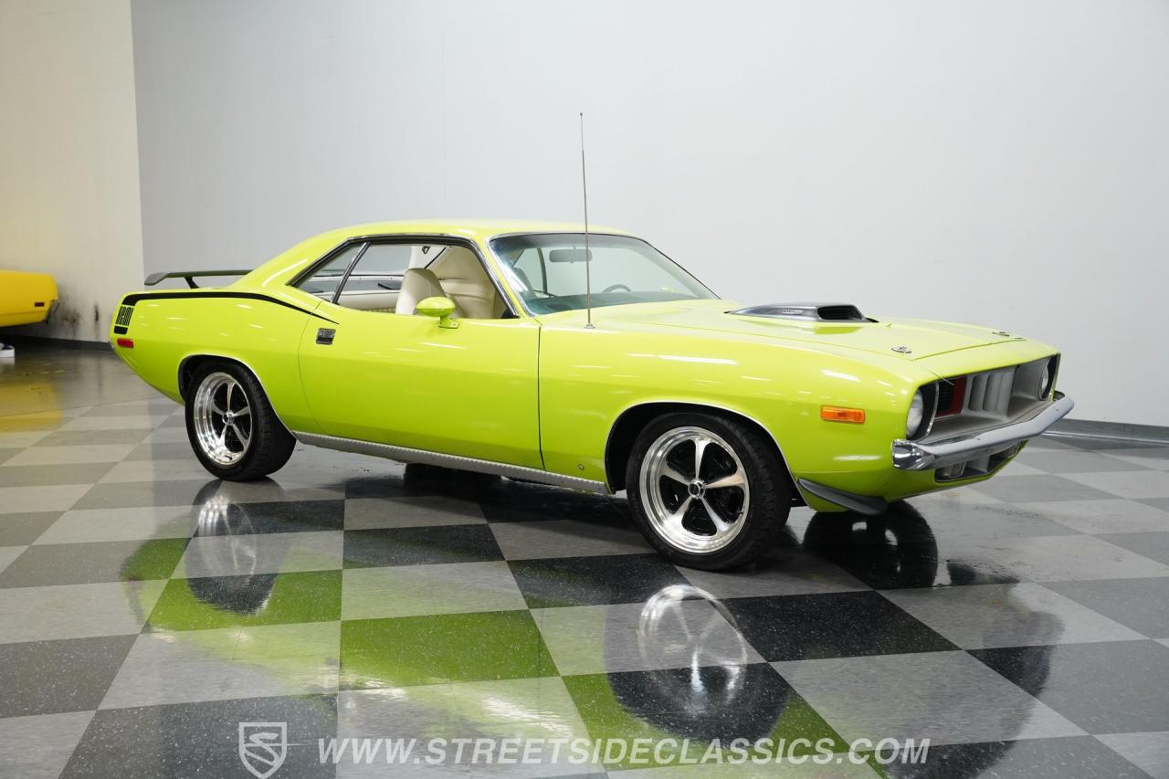 1973 Plymouth Barracuda HEMI Tribute