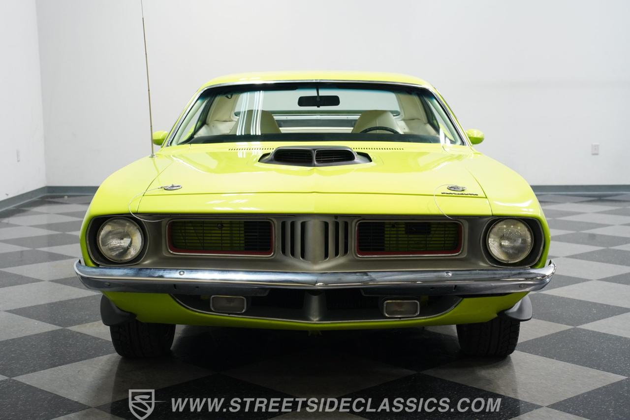 1973 Plymouth Barracuda HEMI Tribute