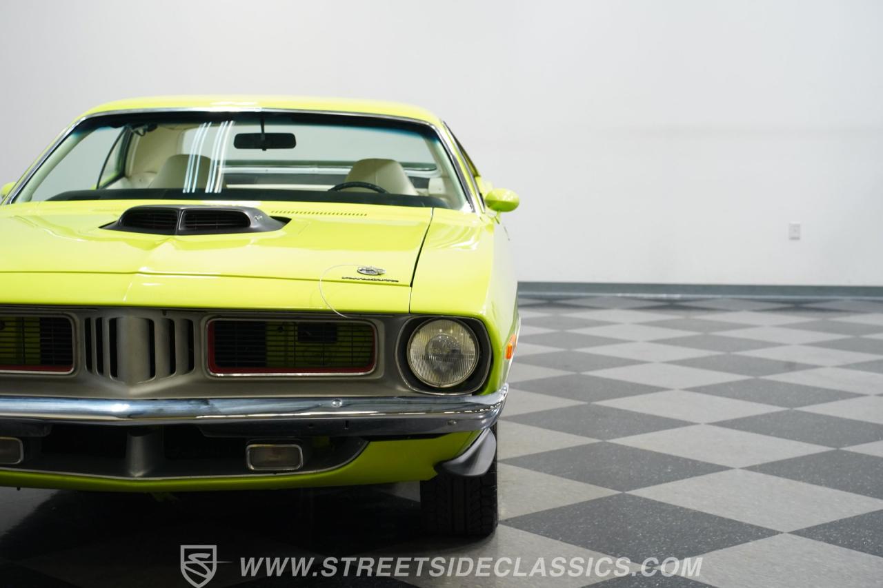 1973 Plymouth Barracuda HEMI Tribute
