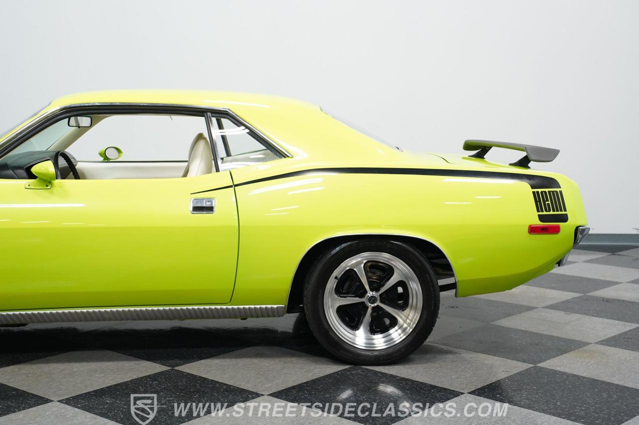 1973 Plymouth Barracuda HEMI Tribute