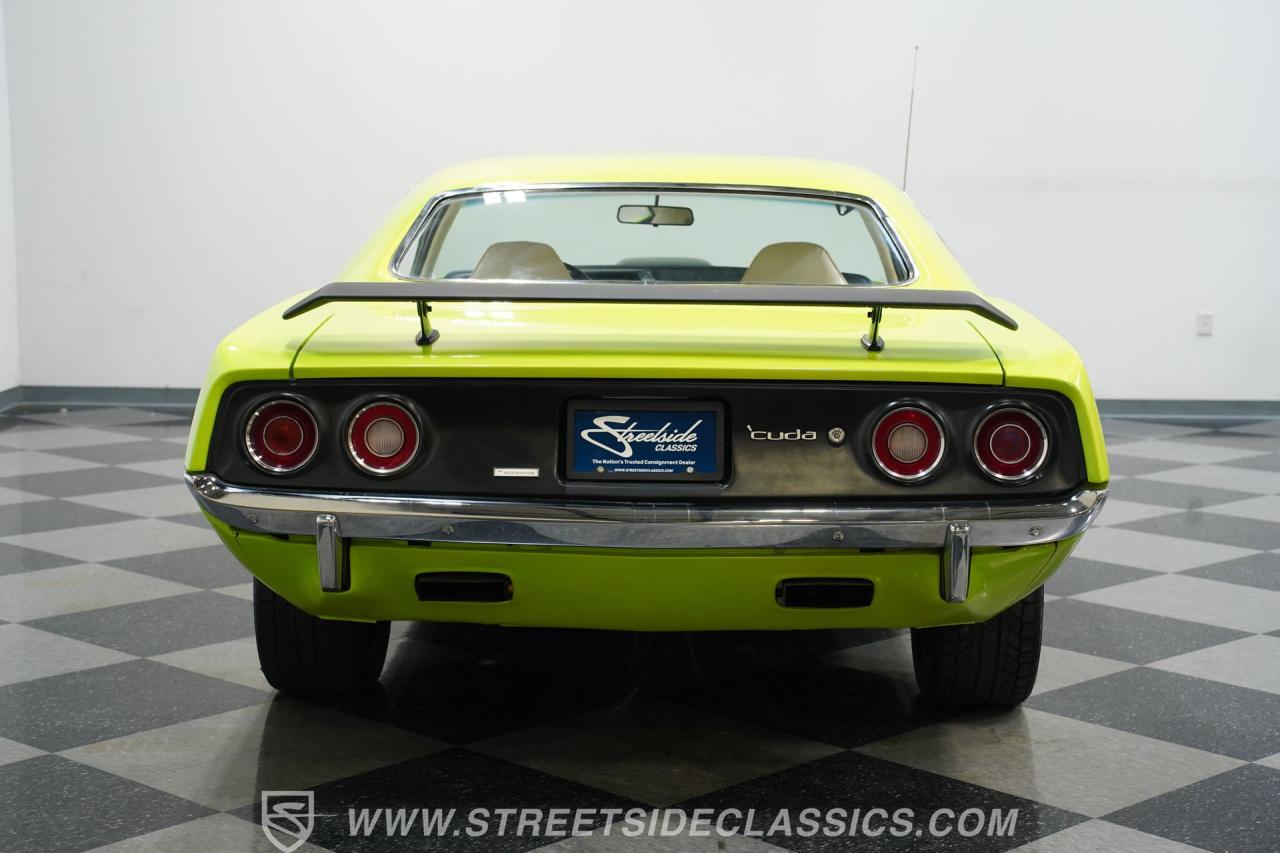 1973 Plymouth Barracuda HEMI Tribute