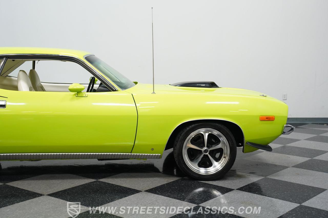1973 Plymouth Barracuda HEMI Tribute