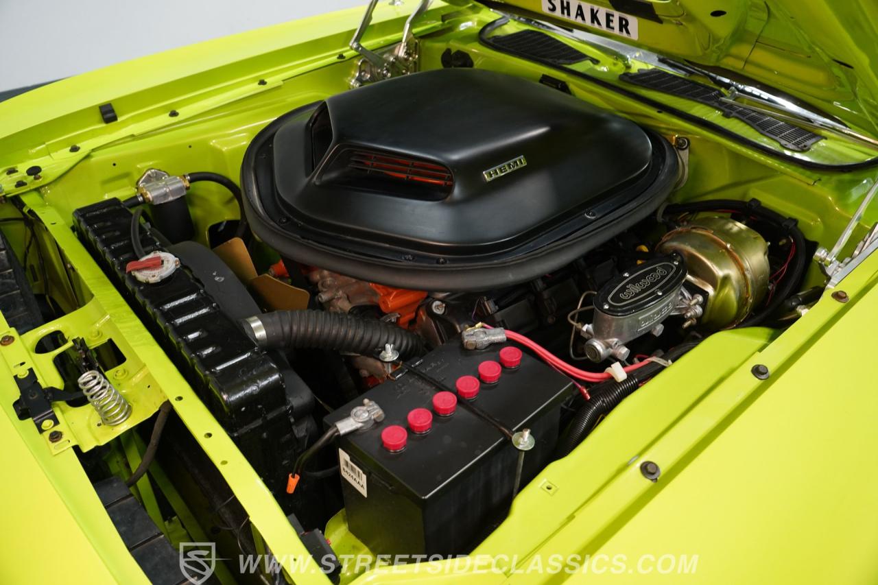 1973 Plymouth Barracuda HEMI Tribute