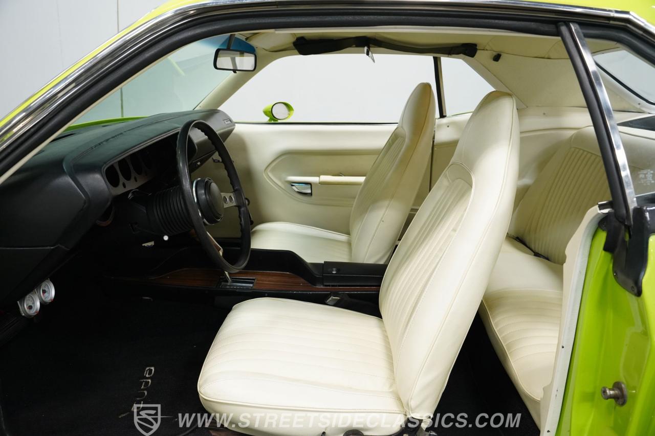 1973 Plymouth Barracuda HEMI Tribute