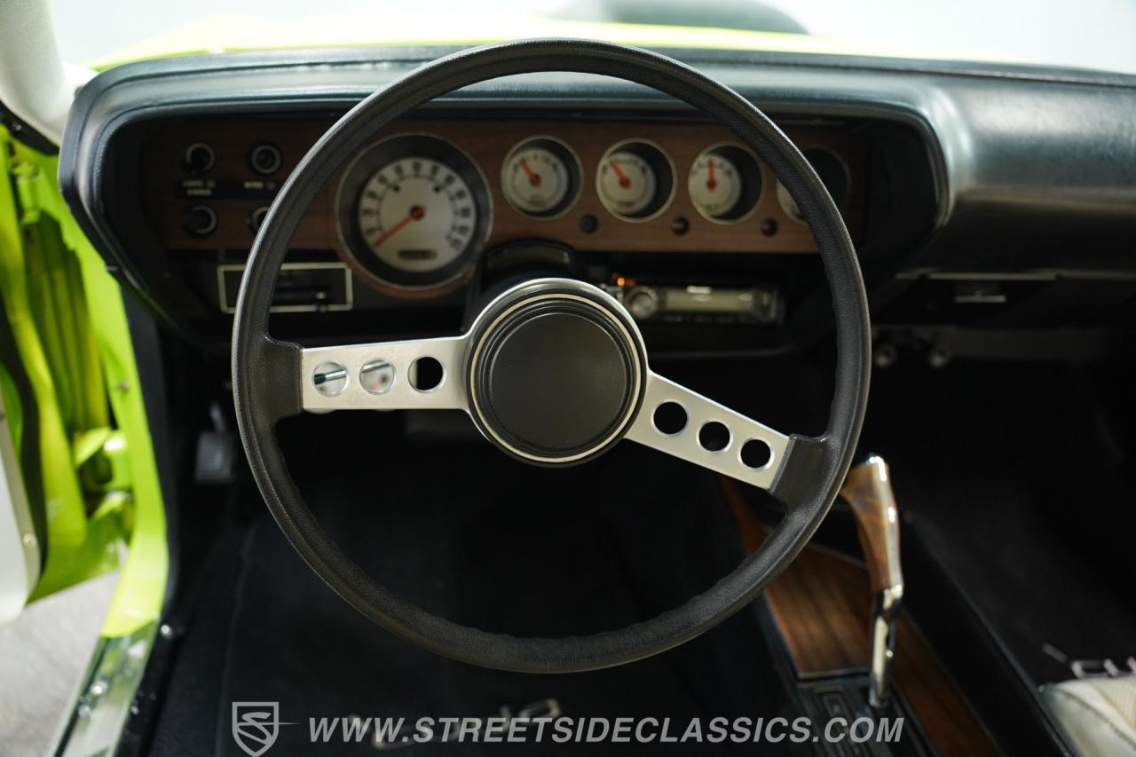 1973 Plymouth Barracuda HEMI Tribute