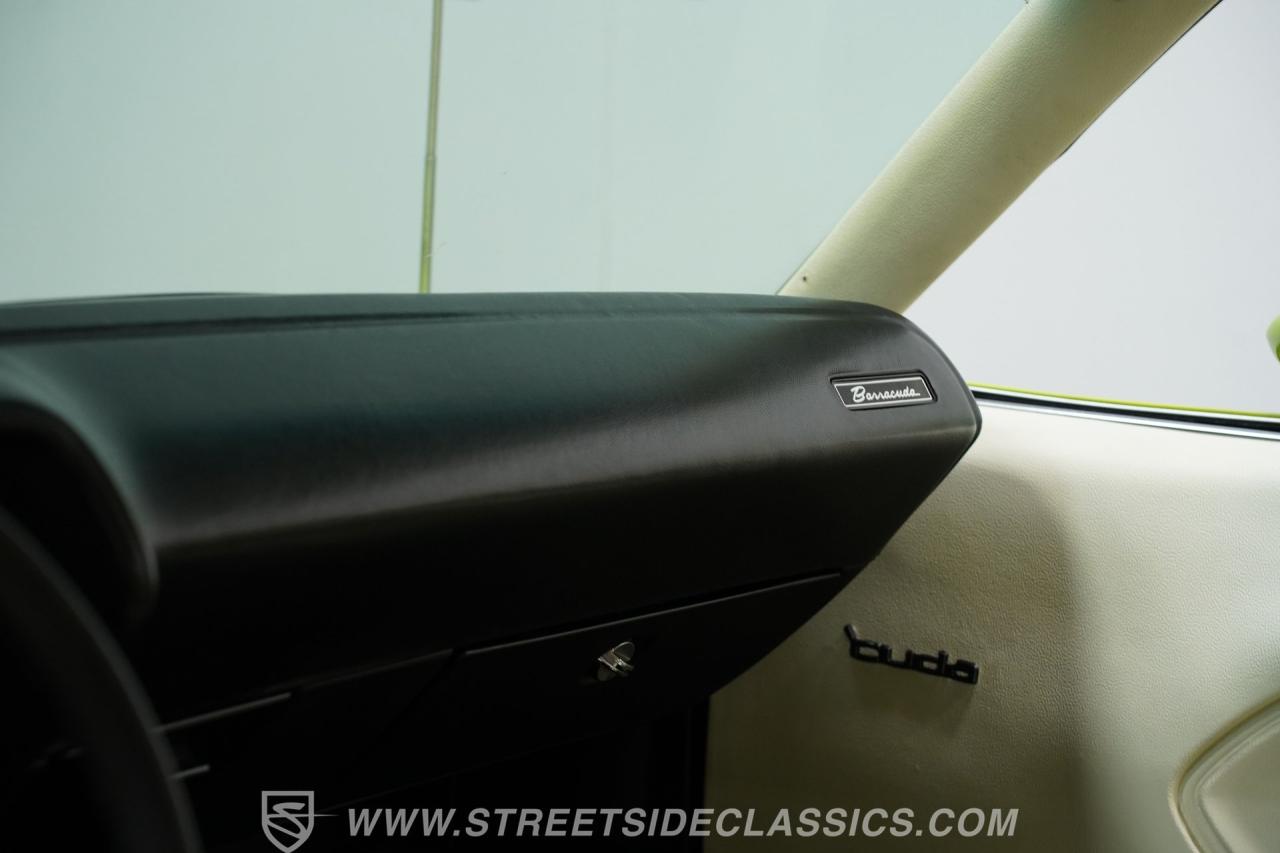 1973 Plymouth Barracuda HEMI Tribute