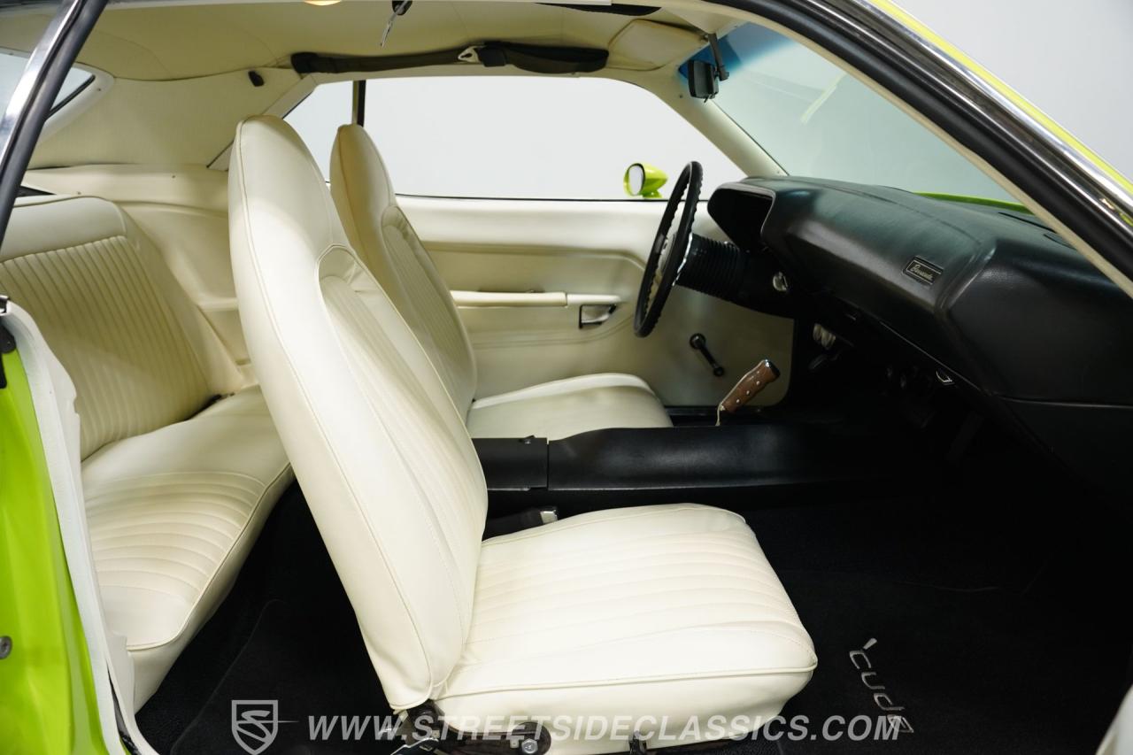 1973 Plymouth Barracuda HEMI Tribute