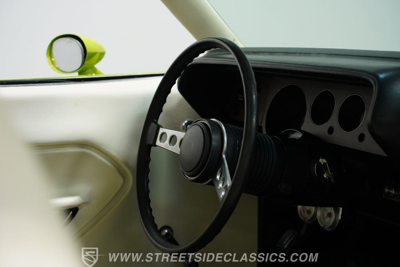 1973 Plymouth Barracuda HEMI Tribute