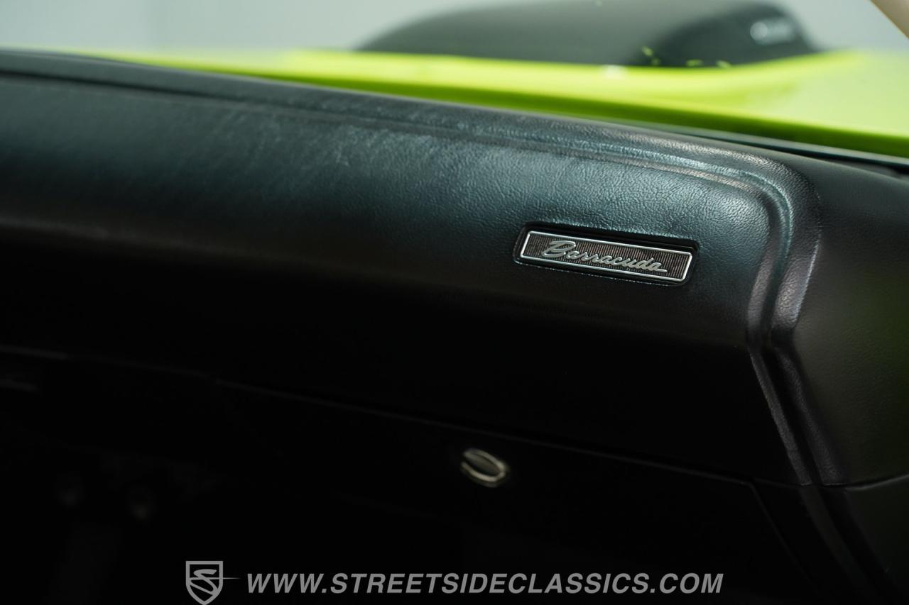 1973 Plymouth Barracuda HEMI Tribute