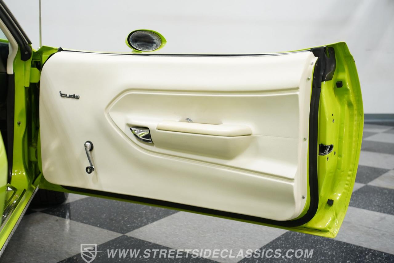 1973 Plymouth Barracuda HEMI Tribute