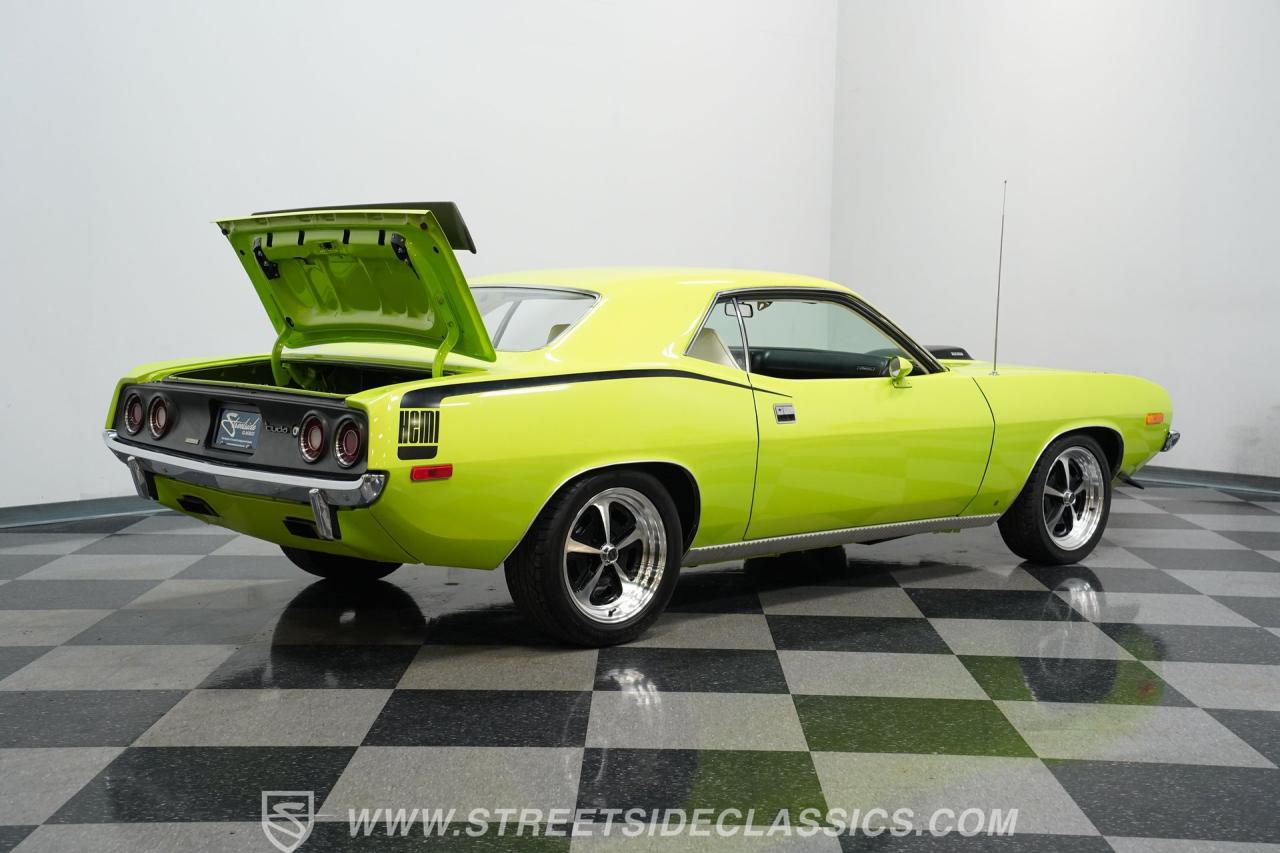 1973 Plymouth Barracuda HEMI Tribute