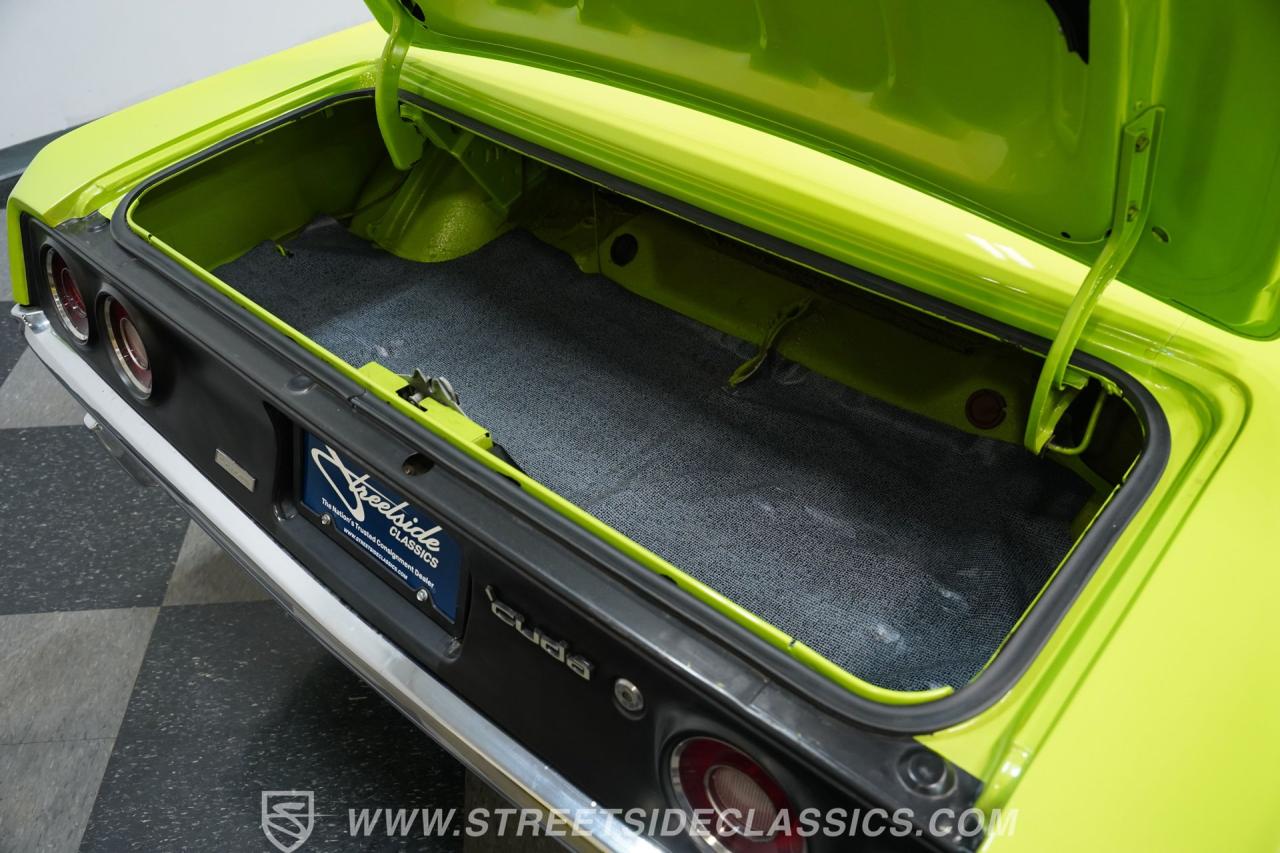 1973 Plymouth Barracuda HEMI Tribute