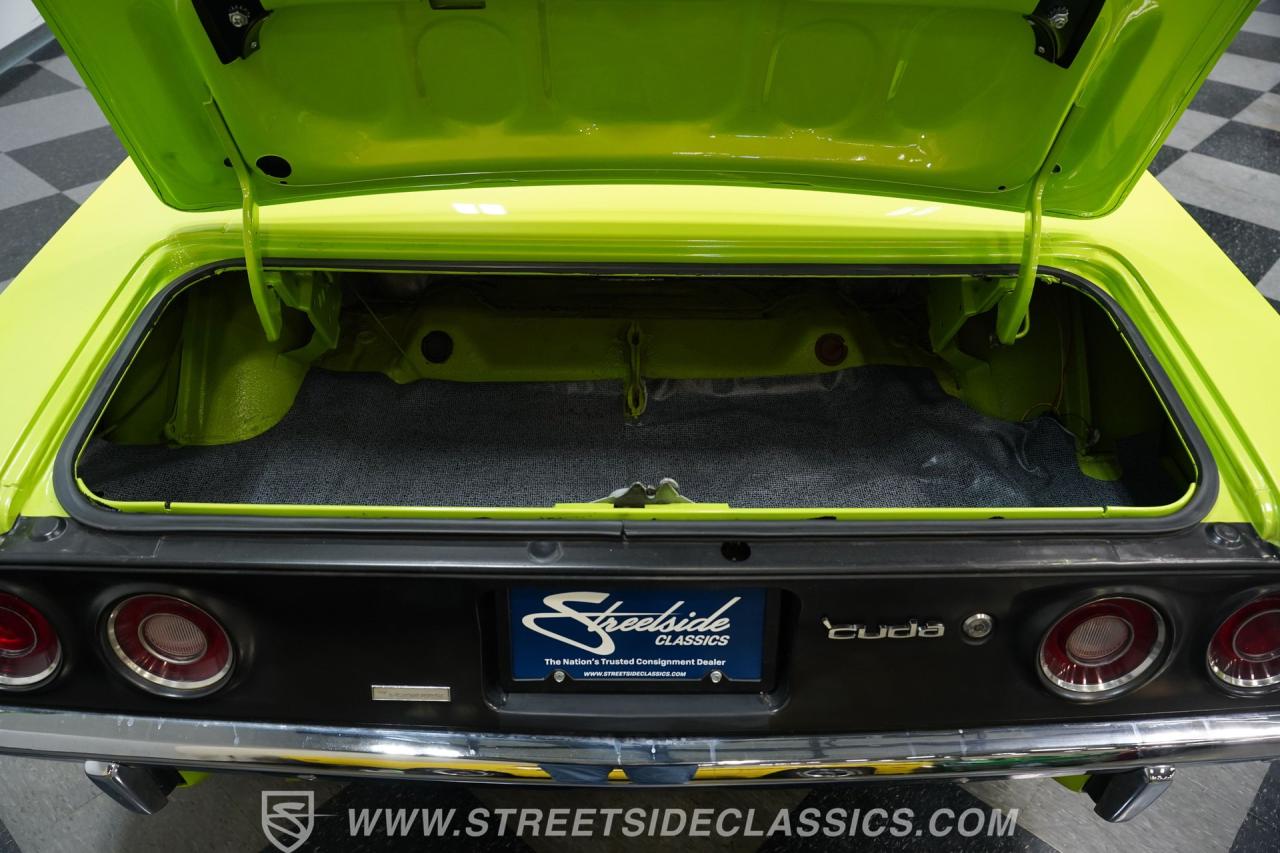 1973 Plymouth Barracuda HEMI Tribute