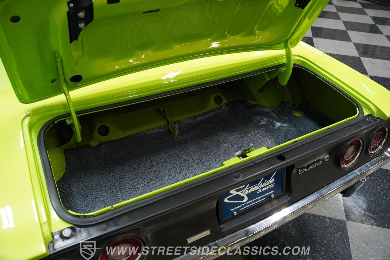 1973 Plymouth Barracuda HEMI Tribute