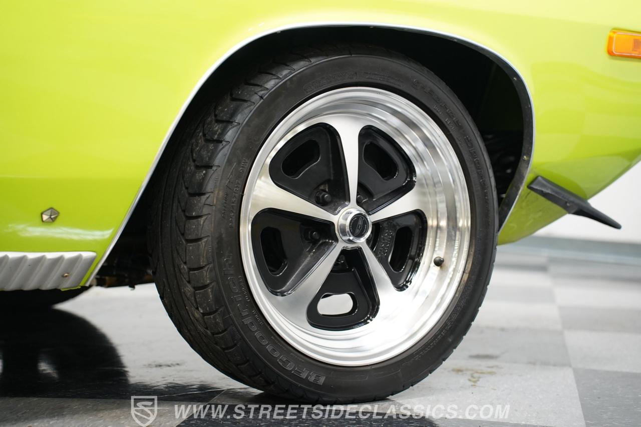 1973 Plymouth Barracuda HEMI Tribute