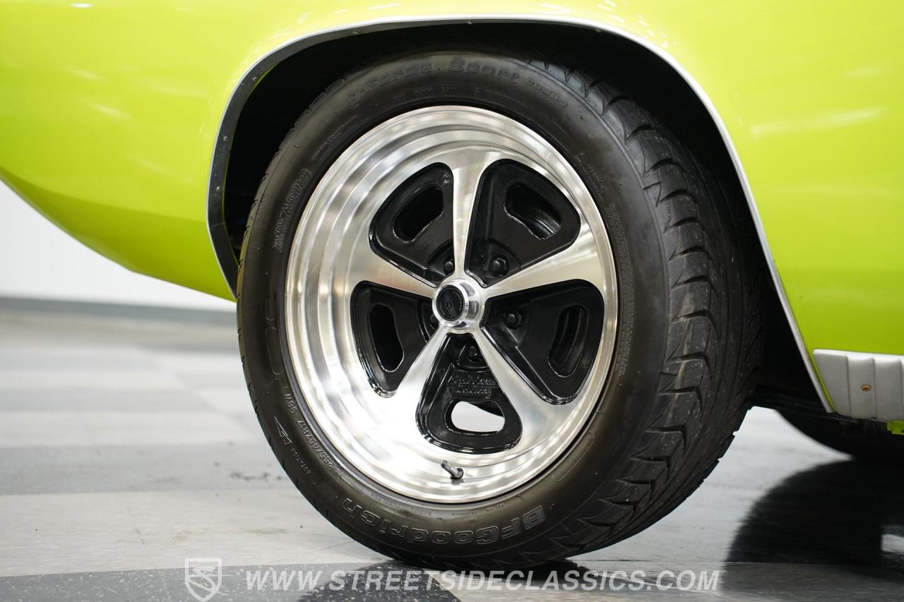 1973 Plymouth Barracuda HEMI Tribute