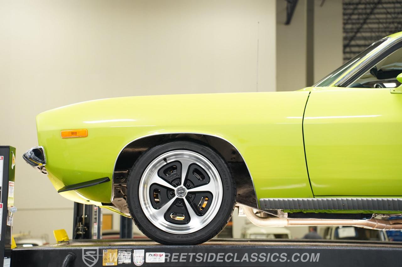 1973 Plymouth Barracuda HEMI Tribute