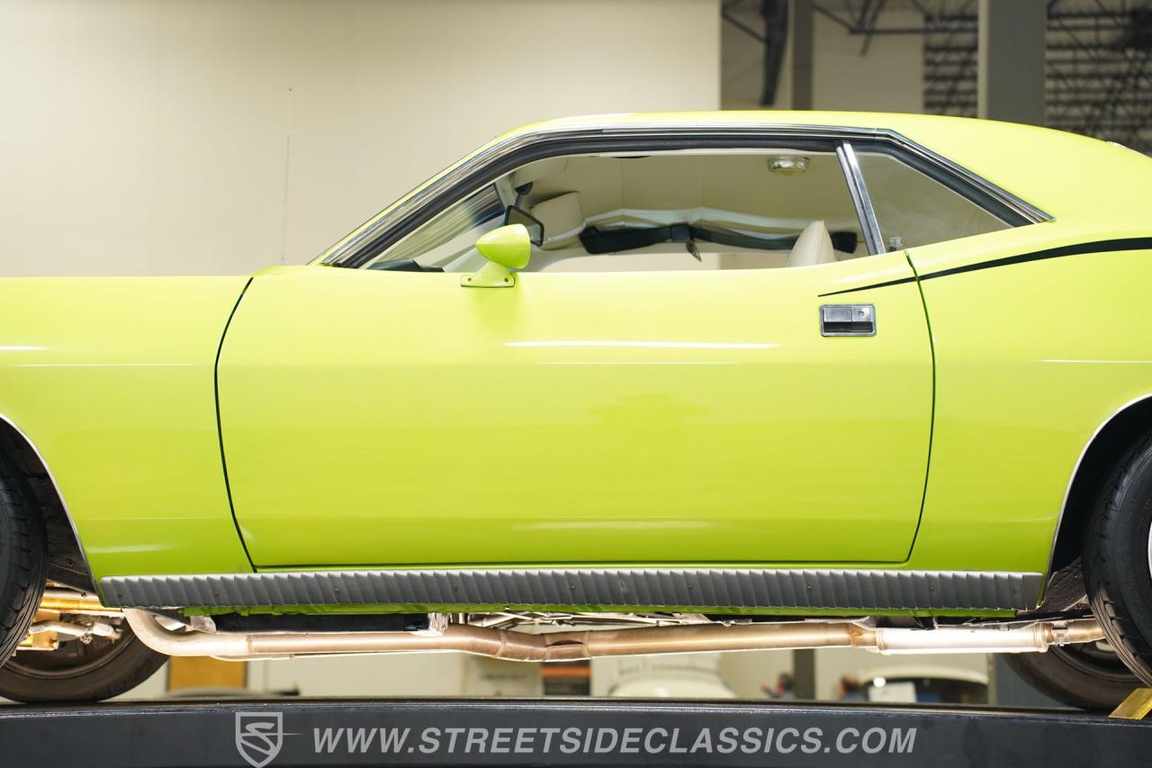 1973 Plymouth Barracuda HEMI Tribute