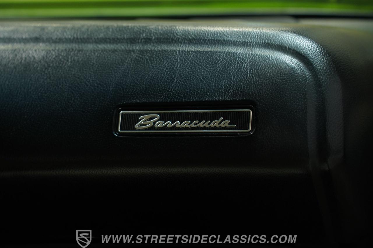 1973 Plymouth Barracuda HEMI Tribute