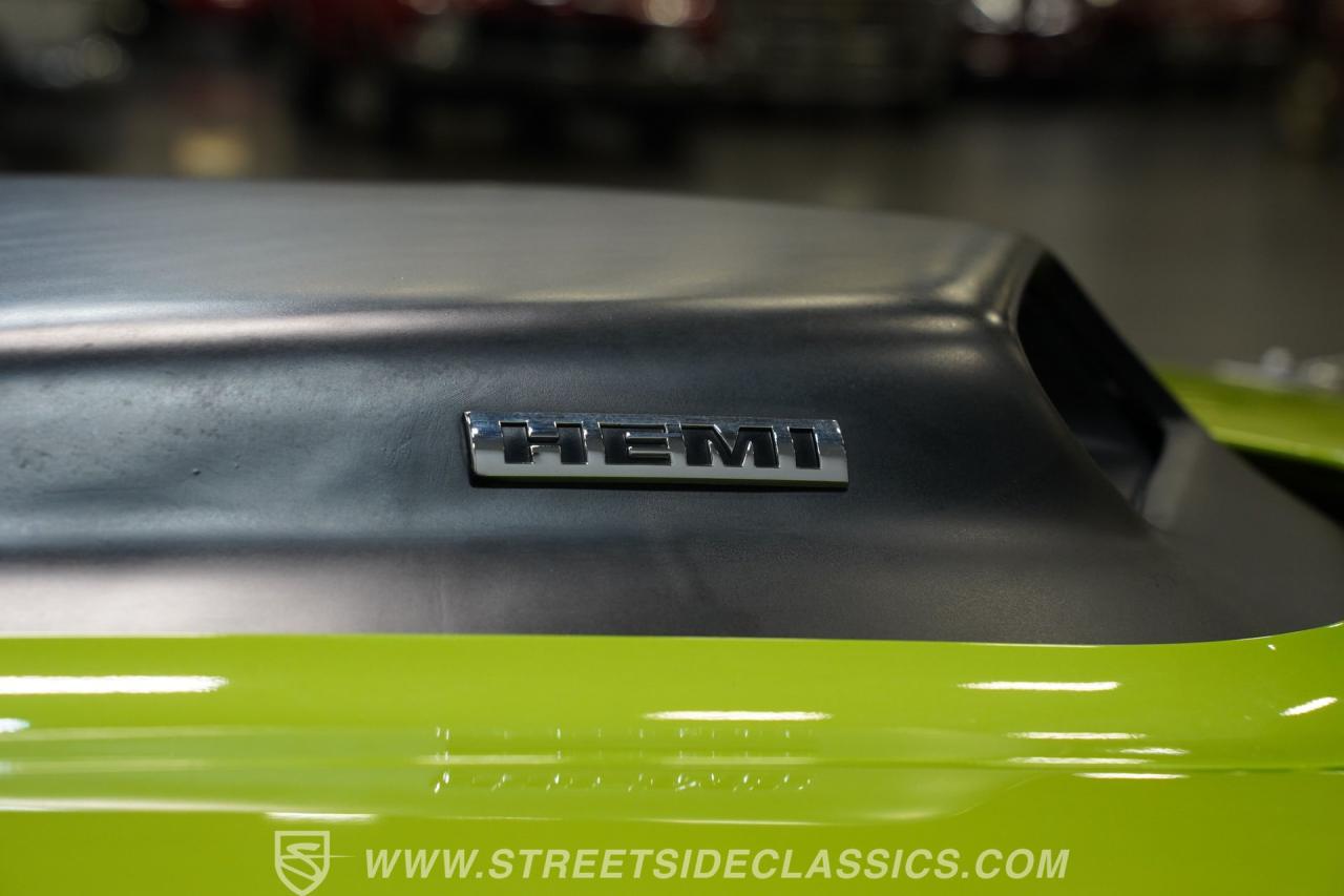 1973 Plymouth Barracuda HEMI Tribute