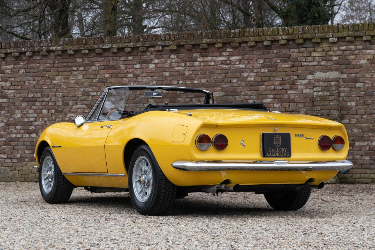 1968 Fiat Dino 2000 Spider
