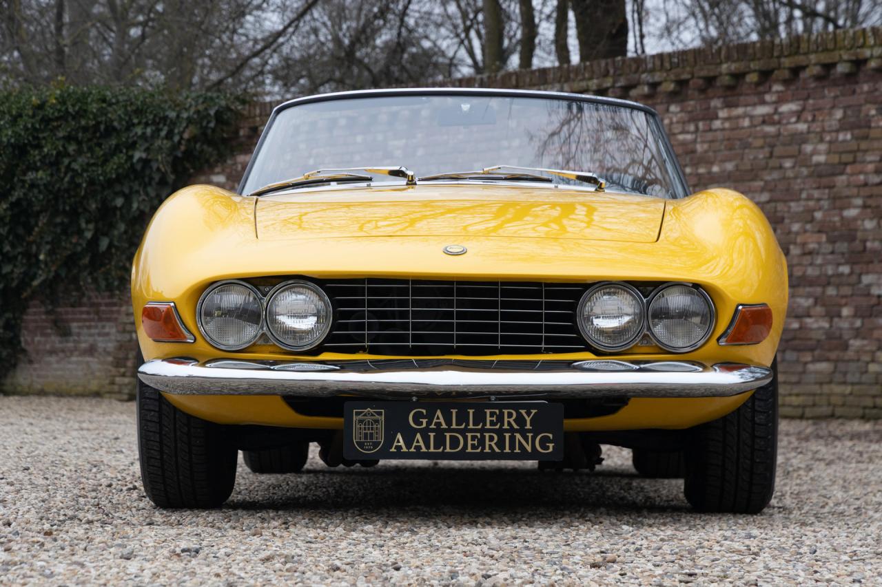 1968 Fiat Dino 2000 Spider