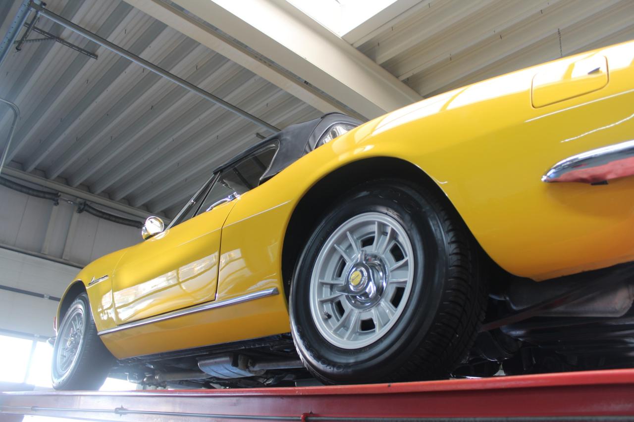 1968 Fiat Dino 2000 Spider