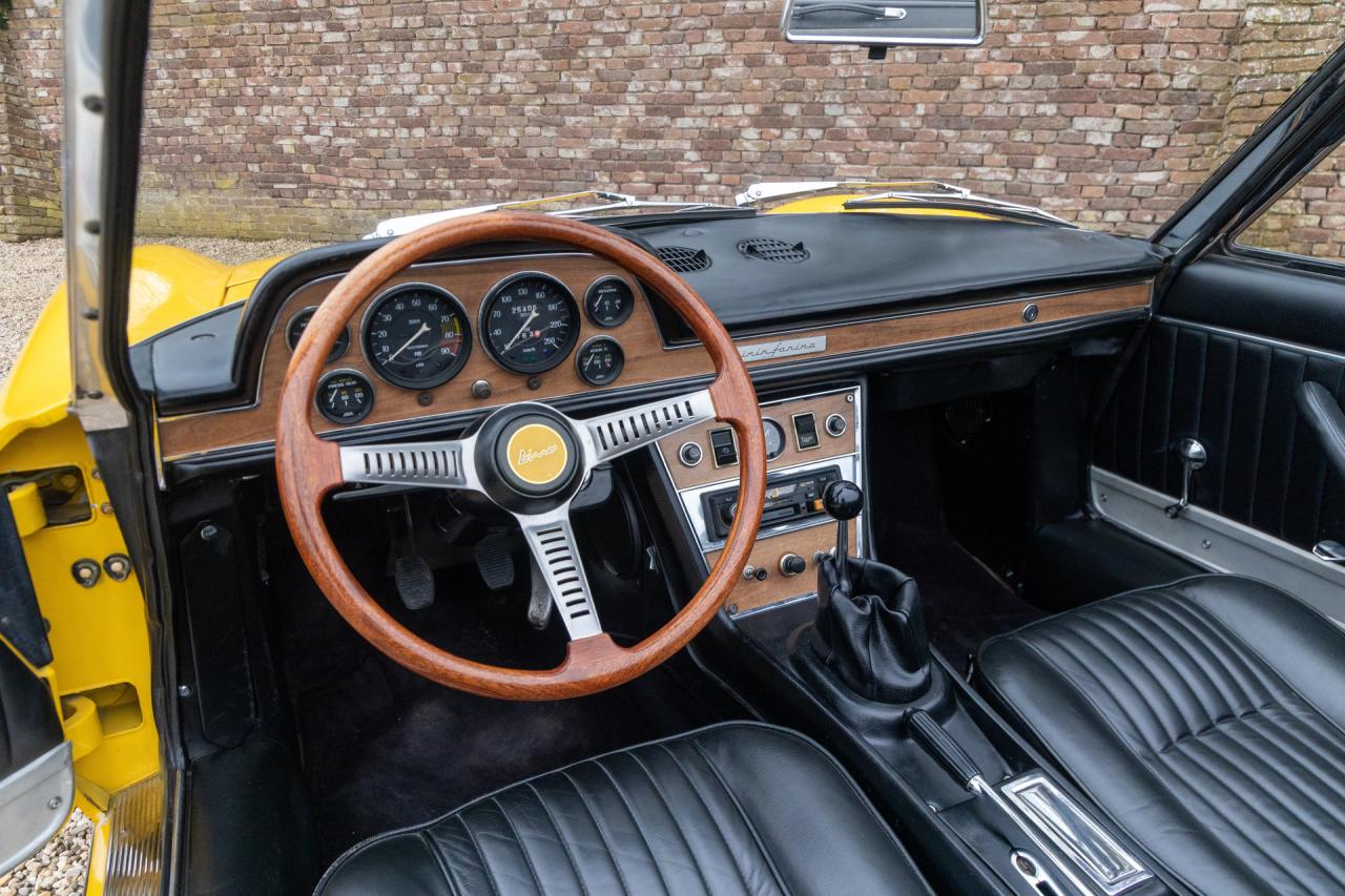 1968 Fiat Dino 2000 Spider