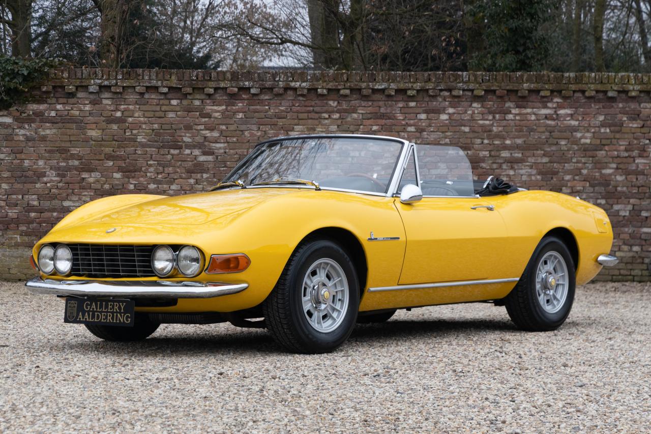 1968 Fiat Dino 2000 Spider