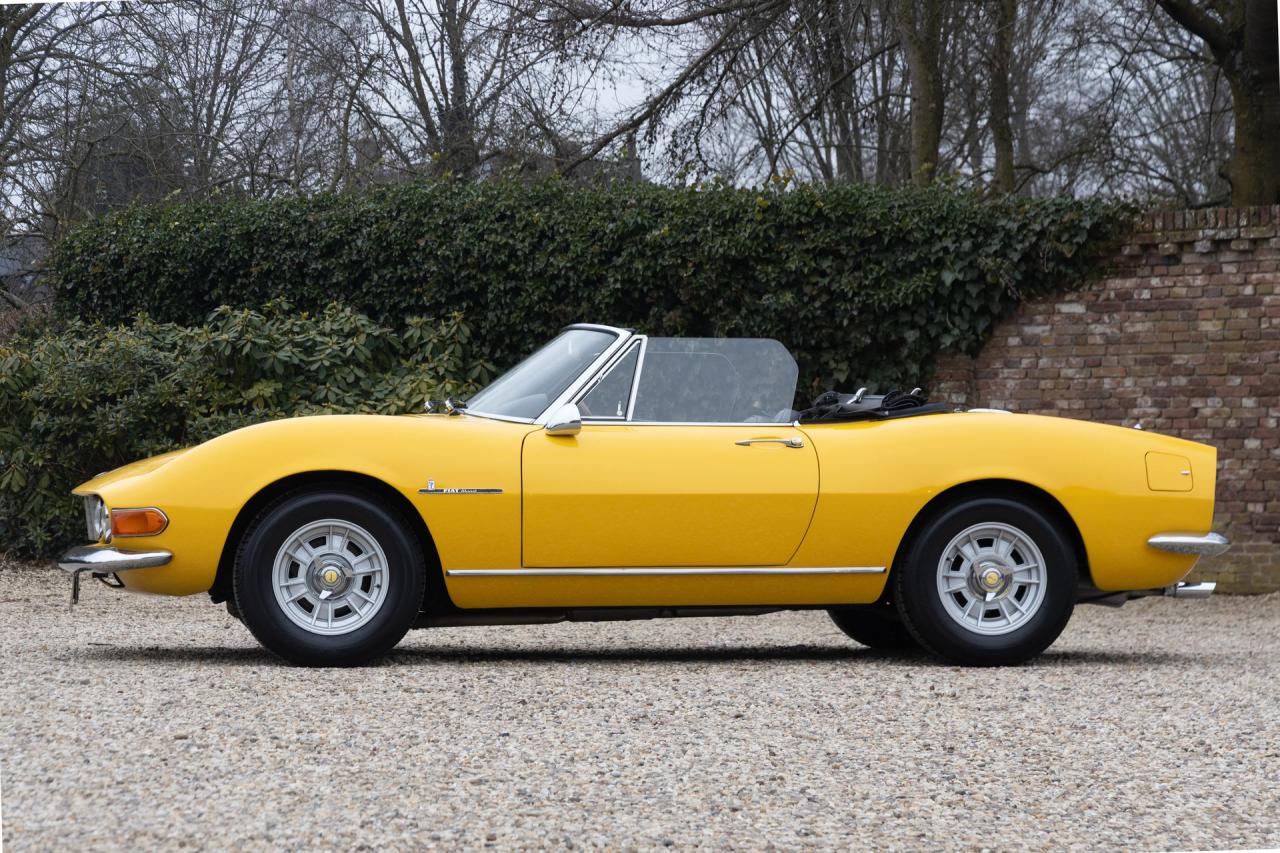 1968 Fiat Dino 2000 Spider