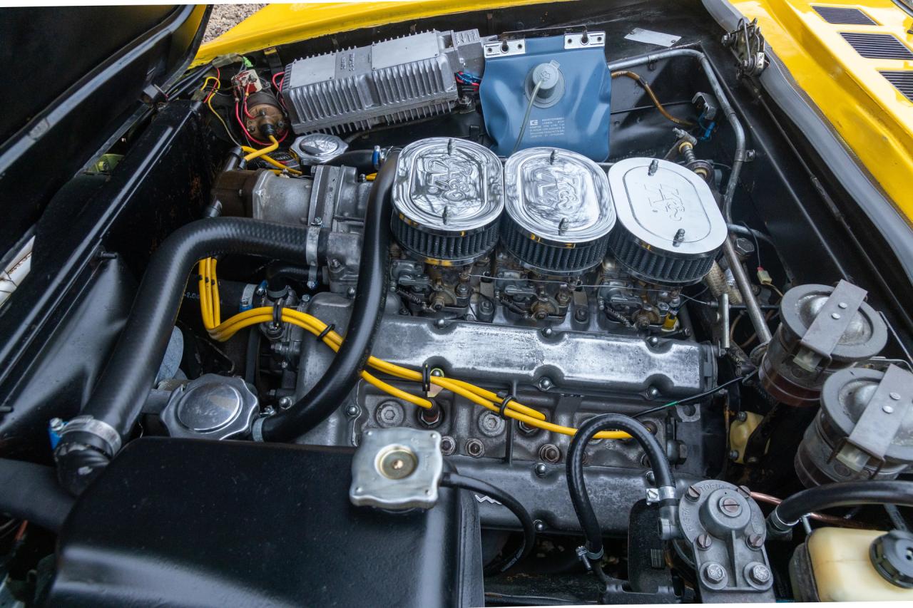 1968 Fiat Dino 2000 Spider