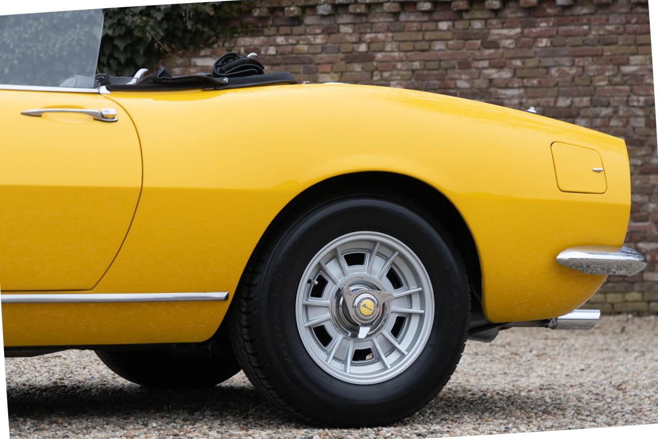 1968 Fiat Dino 2000 Spider