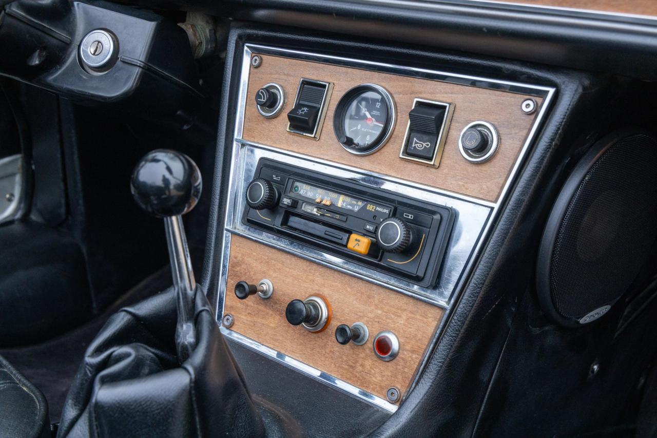 1968 Fiat Dino 2000 Spider