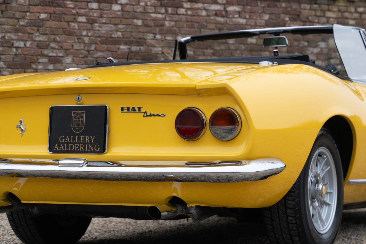 1968 Fiat Dino 2000 Spider