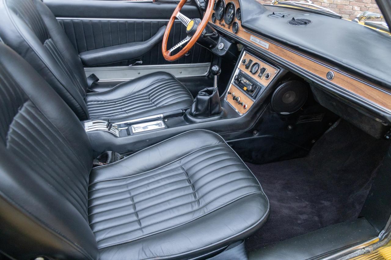 1968 Fiat Dino 2000 Spider