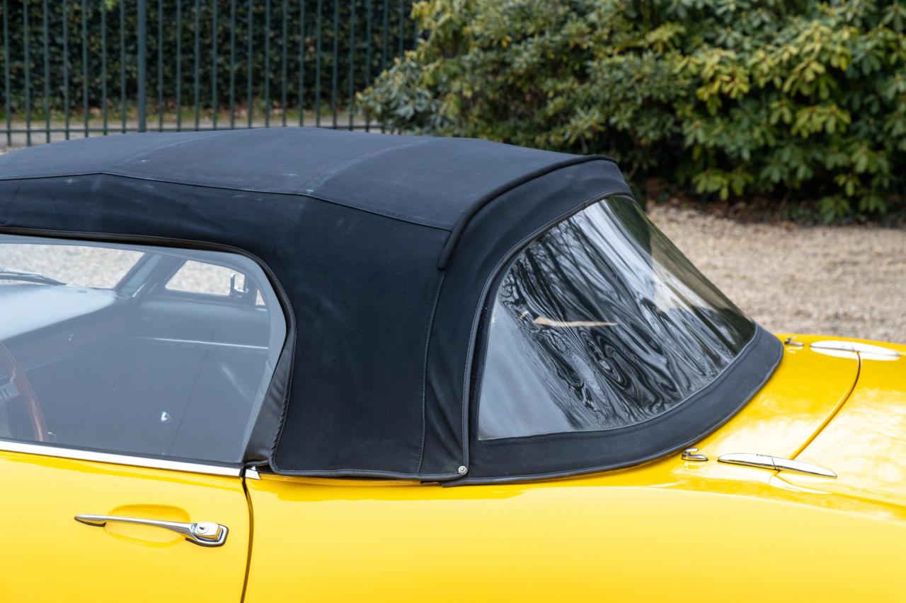 1968 Fiat Dino 2000 Spider