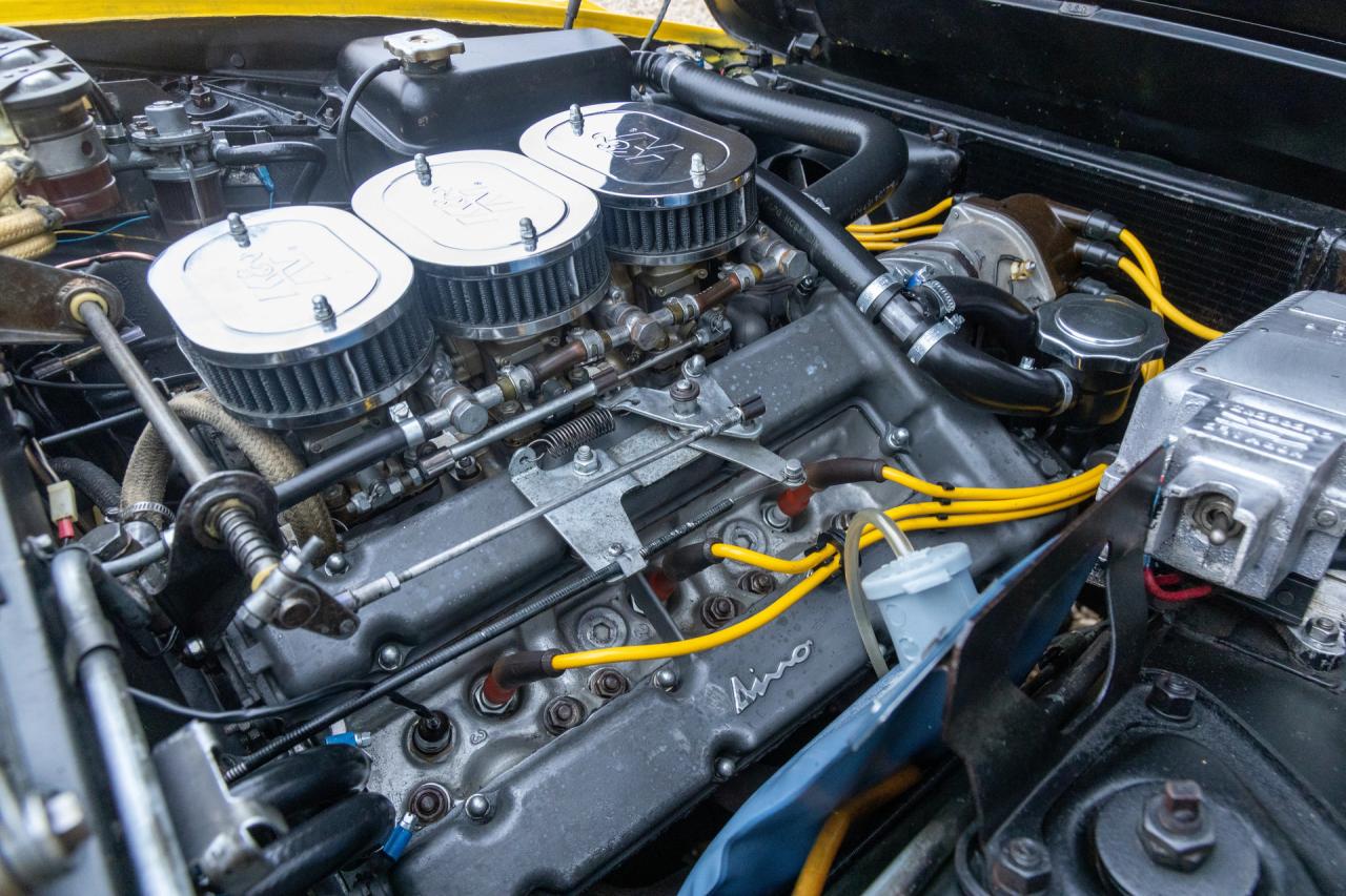 1968 Fiat Dino 2000 Spider