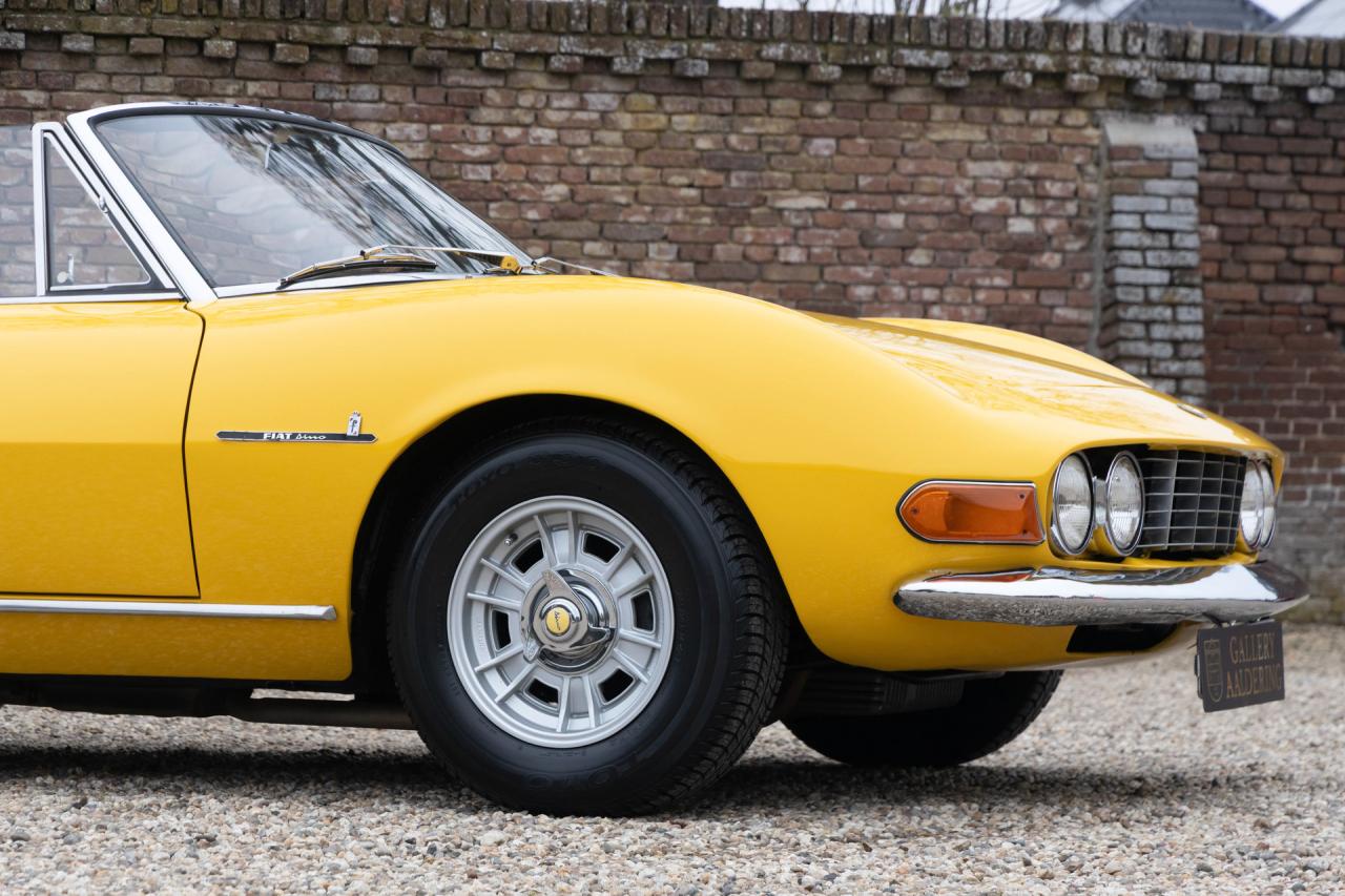 1968 Fiat Dino 2000 Spider