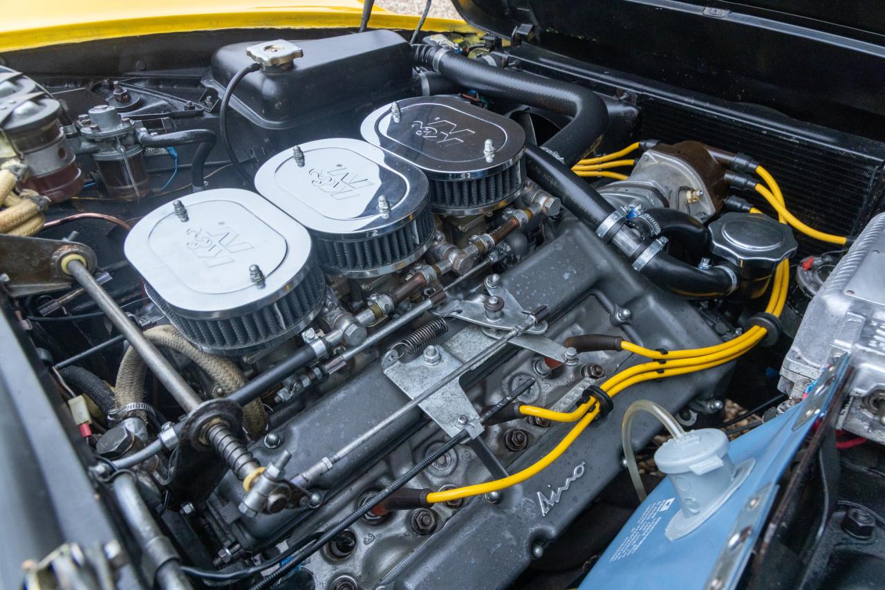 1968 Fiat Dino 2000 Spider