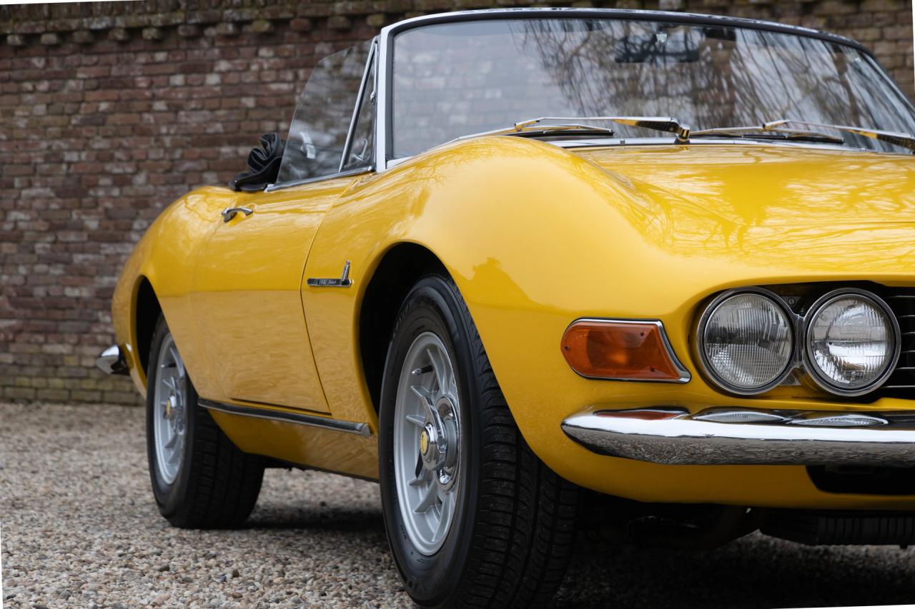 1968 Fiat Dino 2000 Spider