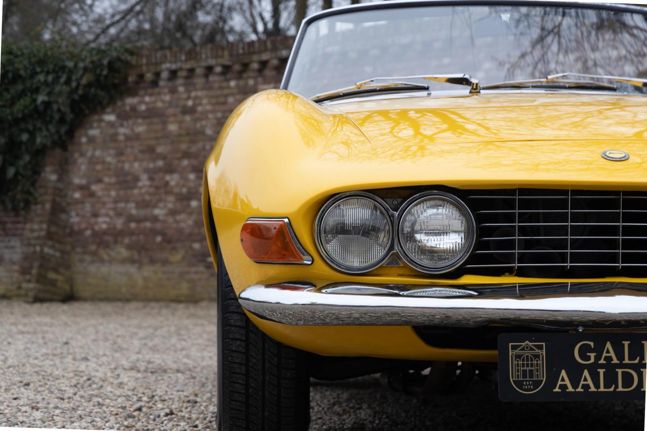 1968 Fiat Dino 2000 Spider