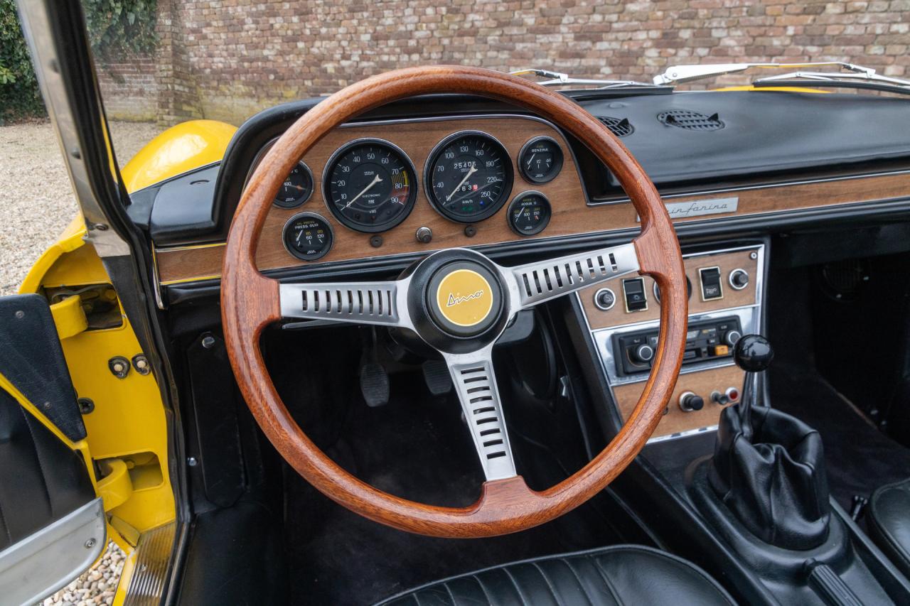1968 Fiat Dino 2000 Spider