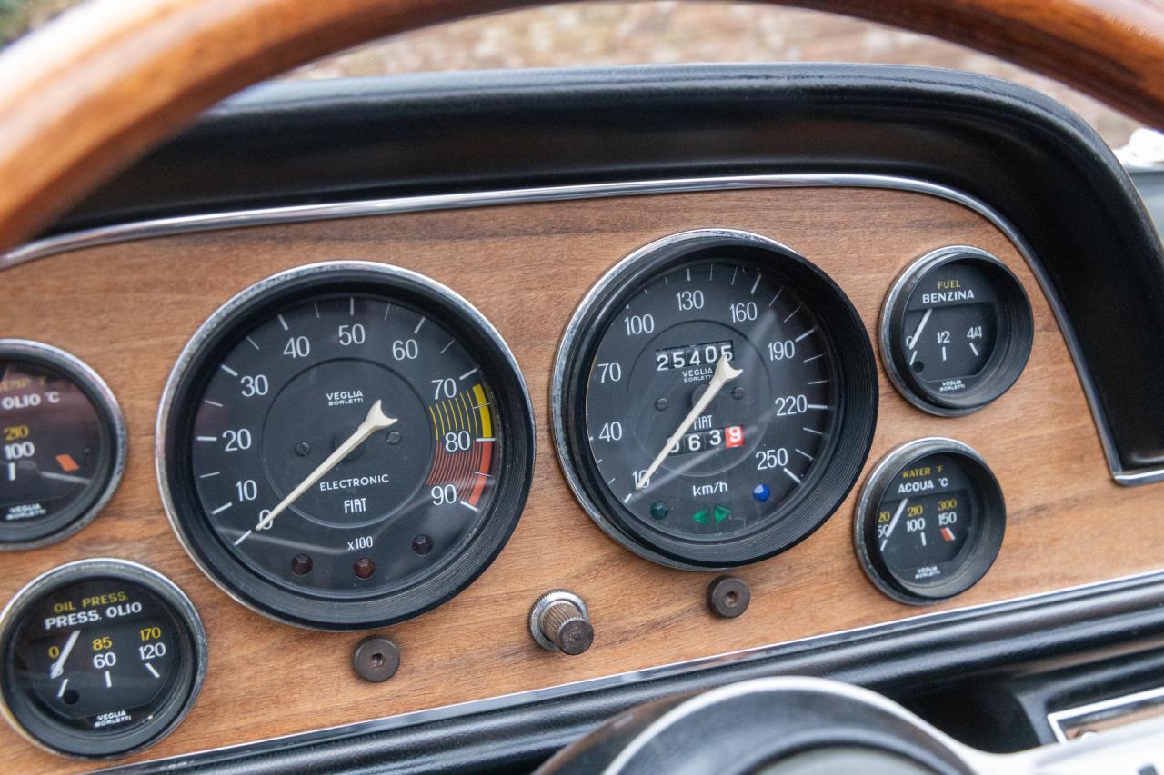 1968 Fiat Dino 2000 Spider